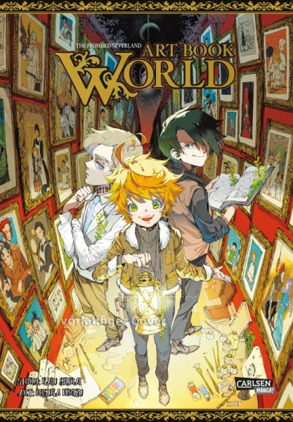 The Promised Neverland – Art Book World